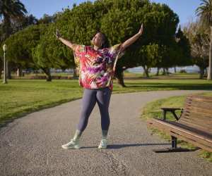 Actor and writer Natasha Rothwell is ASICS’ Everyday Escape Concierge