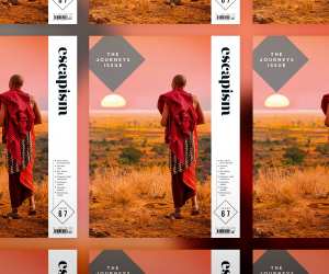Escapism issue 67 - The Journeys Issue - Cover