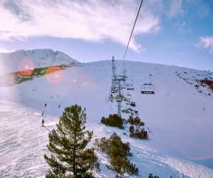 Skiing in the Balkans