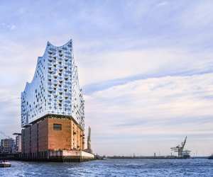 The Elbphilharmonie concert hall in Hamburg