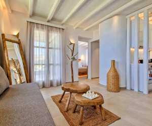 A villa at AGADA Folegandros