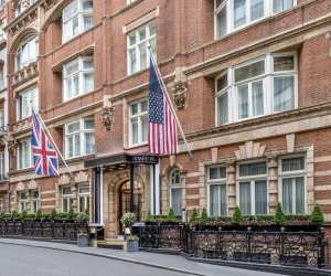 The Stafford London's fabled St James's entrance