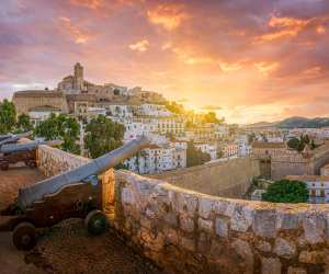 Ibiza Old Town