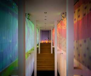 An exhibition at art'otel Amsterdam