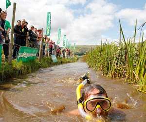 Bog Snorkelling World Championships Wales