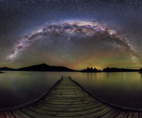Cool Milky Way picture