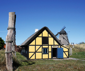 Skagen, the northernmost town in Denmark