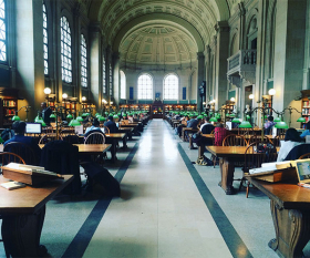 Boston library