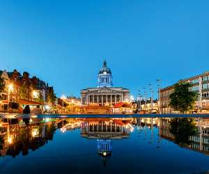 Nottingham Market Square