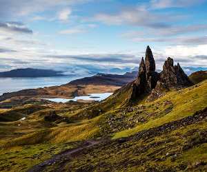 The Old Man of Storr, Skye, Scotland