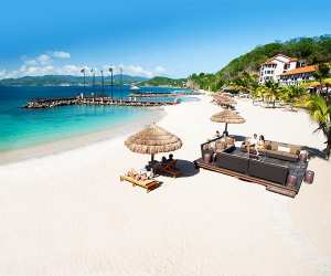 Sandals fire pits