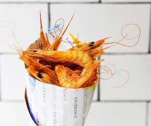 Prawns for World Tapas Day, Visit Spain