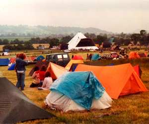 Glastonbury 1981 – credit: Simon Davies