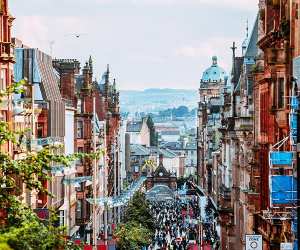 Glasgow city centre