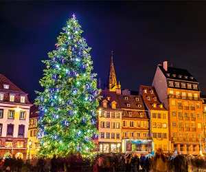 Strasbourg's Christmas Market in the city's main square
