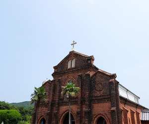One of the stunning historic churches on the Goto Islands, Japan