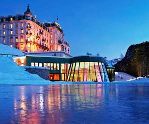 Grand Hotel Kronenhof Pontresina