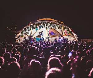 People dancing at Gala Festival London