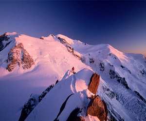 Learning holidays in Chamonix, France