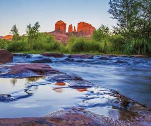 Alternative views in Sedona, Arizona