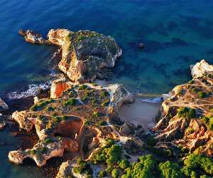Portimao Coastline