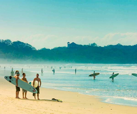 Surfing Costa Rica's Nicoya Peninsula