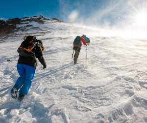 Climbing with Much Better Adventures