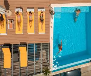The Villa Week: by the pool