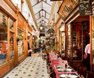 The covered Passage - Sentier, Paris