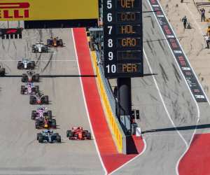 F1 in Austin, Texas
