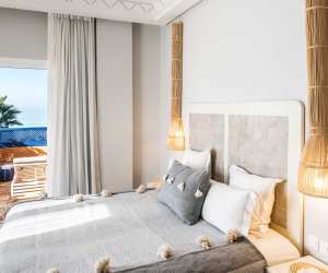 Rooms at Paradis Plage, Agadir, Morocco