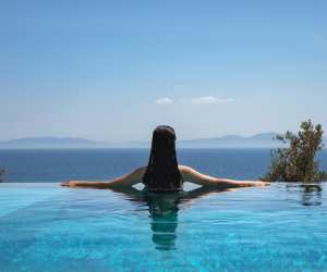 Pool with Turquoise Collection in Turkey