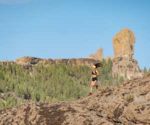 Trail running in Gran Canaria