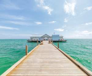 A view of the Anna Maria Island City Pier