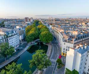 Canal St Martin in Paris