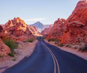 The Great Basin Highway in Nevada