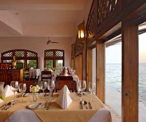 Baharia Restaurant at the Serena Zanzibar Hotel