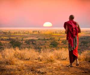 Masai sunset