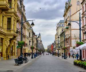 Piotrkowska street