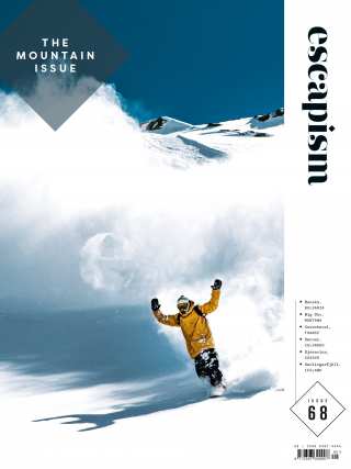 Escapism issue 68 - Cover - The Mountain Issue