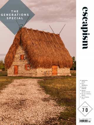 Escapism issue 70 - Cover - The Generations Special