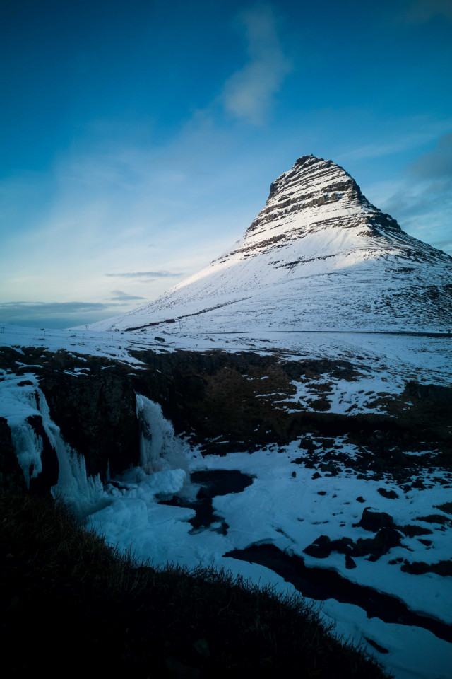 Snaefellsnes, Iceland: Kirkjufell mountain Snaefellsnes, Iceland: Kirkjufell mountain