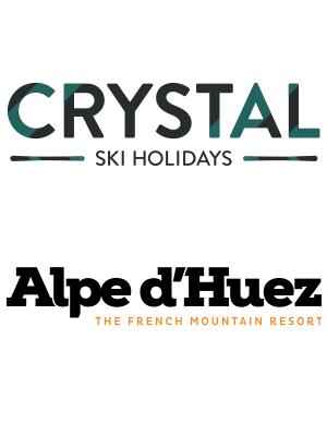 In association with Alpe D'Huez and Crystal