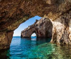 Malta's famous Blue Grotto