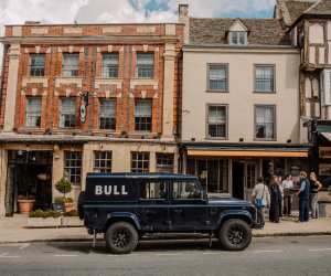 An exterior shot of The Bull in Burford