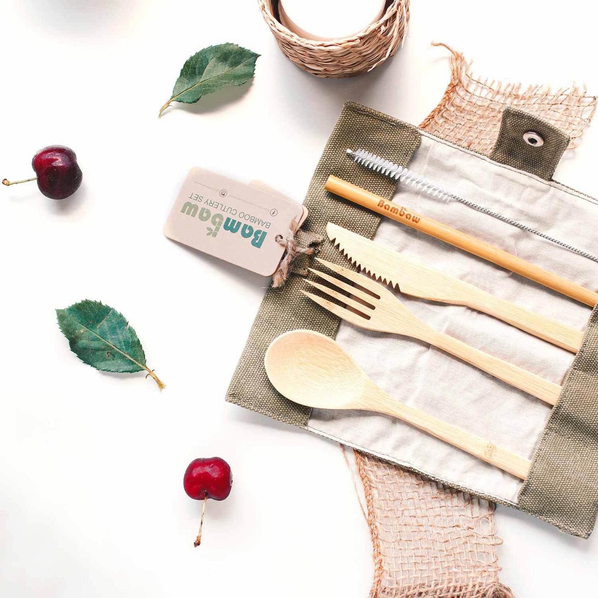 Christmas Gift Guide: Bambaw cutlery set Christmas Gift Guide: Bambaw cutlery set