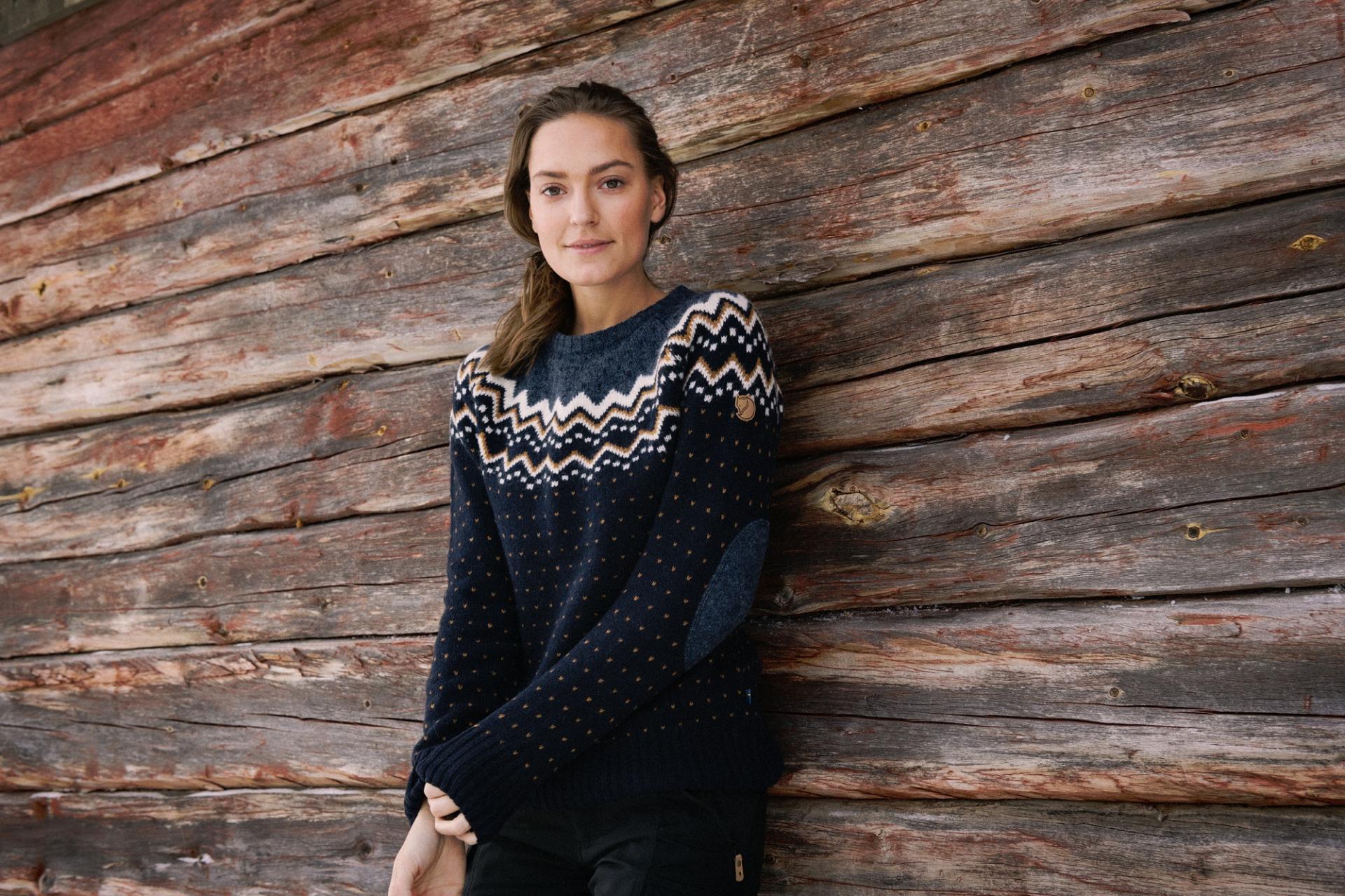 Fjallraven Ovik knit sweater: Christmas Gift Guide Fjallraven Ovik knit sweater: Christmas Gift Guide