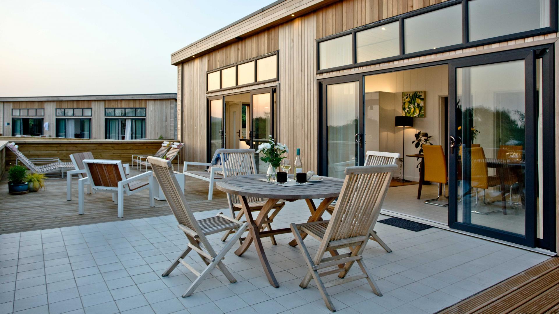 Best self catering accommodation in the UK: Burrington Eco Lodge, Somerset Best self catering accommodation in the UK: Burrington Eco Lodge, Somerset