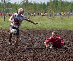 Swamp Soccer World Championship