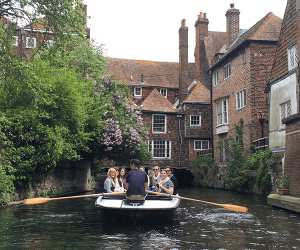 River Stour boat tour Canterbury